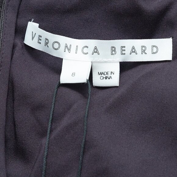 Veronica Beard Hedera Silk Floral Mini Dress - Picture 6 of 13